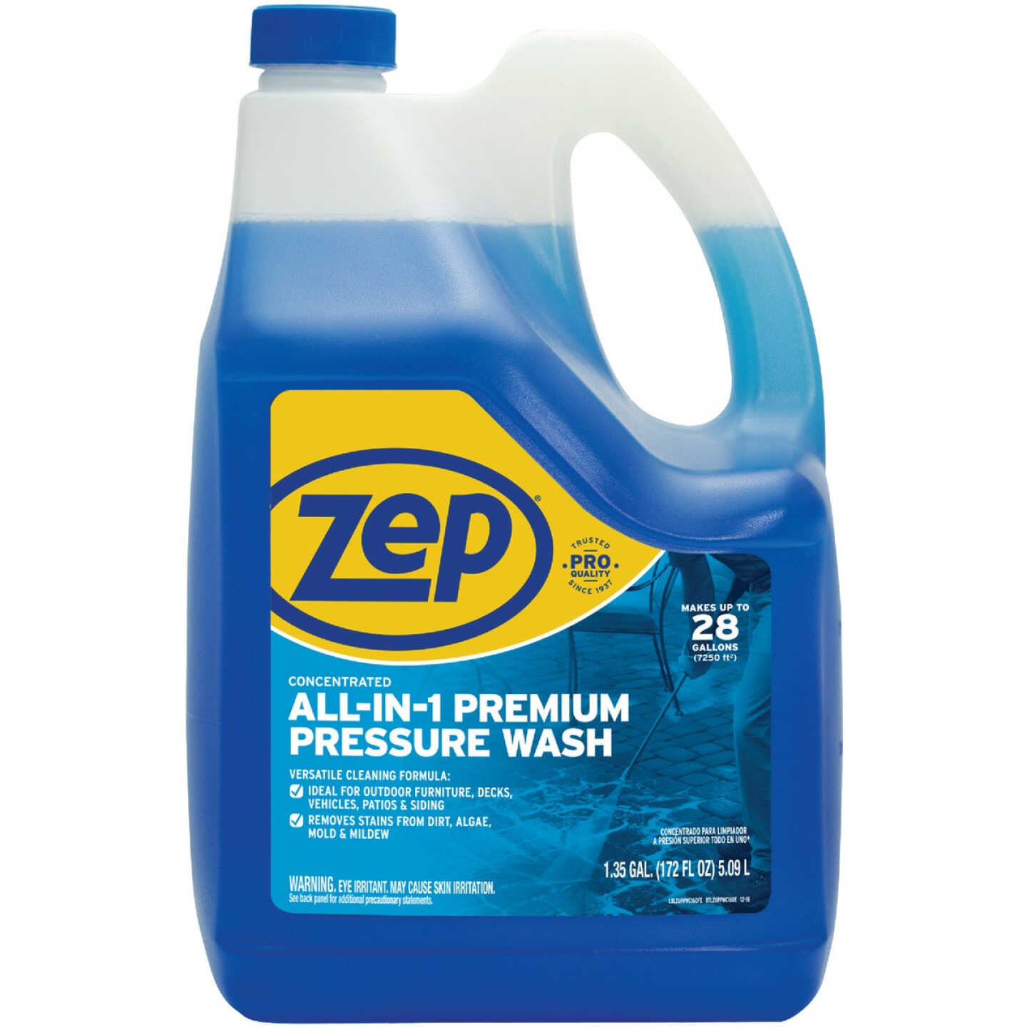 Zep 172 Oz. All-In-One Pressure Washer Cleaner - Groom & Sons' Hardware